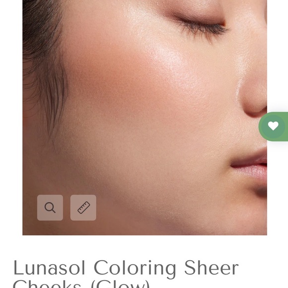 LUNASOL / Coloring Sheer Cheeks (Glow) Refill Only - Picture 8 of 8